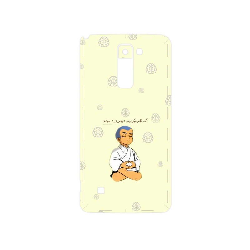 برچسب پوششی ماهوت مدل Ikkyu-san مناسب برای گوشی موبایل ال جی Stylus 2