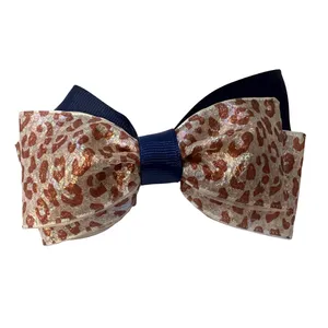 گیره مو دست ساز مدل پاپیونی