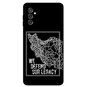 Megafone Iran 1886 Cover For Samsung Galaxy M52