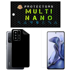 Multi Nano X-SFM Screen Protector For Xiaomi 11T Pro with back skin