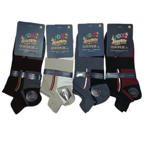 جوراب مردانه مدل cotton 104 مجموعه 4 عددی