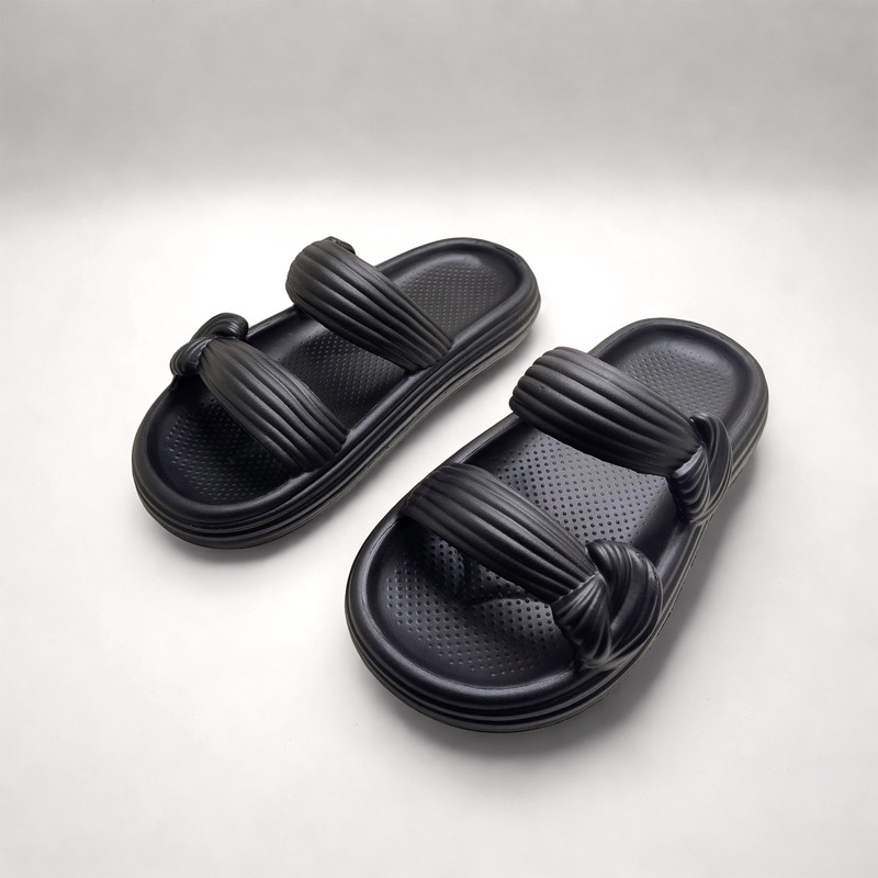 دمپایی زنانه مدل گره ای Hana-BK