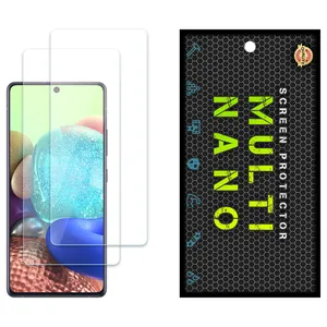 Multi Nano X-S2N Screen Protector For Samsung Galaxy A71 5G Pack of 2