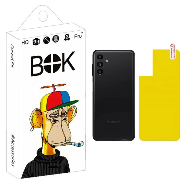 محافظ پشت گوشی بوک مدل Crystal Guard مناسب برای گوشی موبایل سامسونگ Galaxy A13 5G