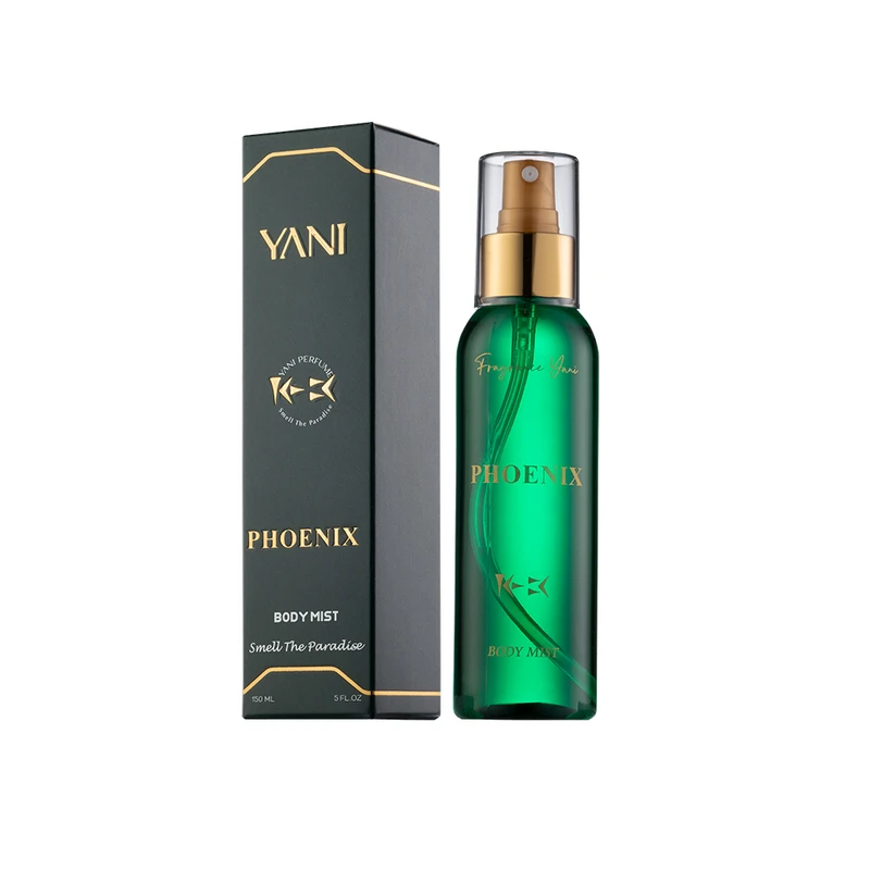 بادی میست زنانه عطر یانی مدل فونیکس حجم 150 میلی‌لیتر