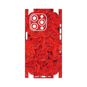 MAHOOT Red_Flower-FullSkin Cover Sticker for Apple iPhone 14 Pro