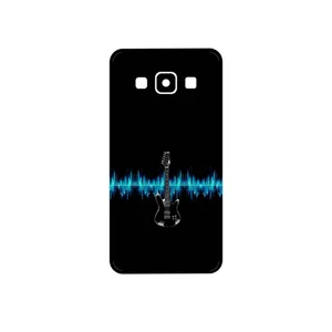 MAHOOT Electric Guitar Cover Sticker for Samsung Galaxy A3