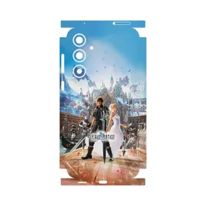 MAHOOT Final Fantesy Game Series-FullSkin Cover Sticker for Samsung Galaxy A35