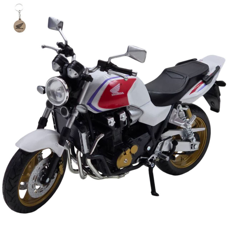 ماکت موتور ناب سل مدل هوندا سی بی HONDA CB1300SF AUTOMAXX به همراه جاسوییچی