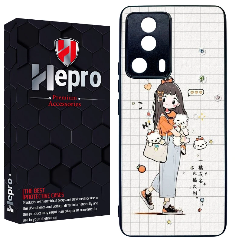  کاور هپرو طرح فانتزی مدل TPU مناسب برای گوشی موبایل شیائومی MI 13 LITE