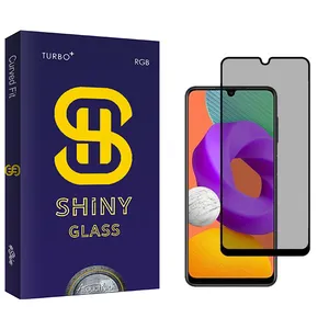 Atouchbo Shiny Privacy Screen Protector For Samsung Galaxy M22