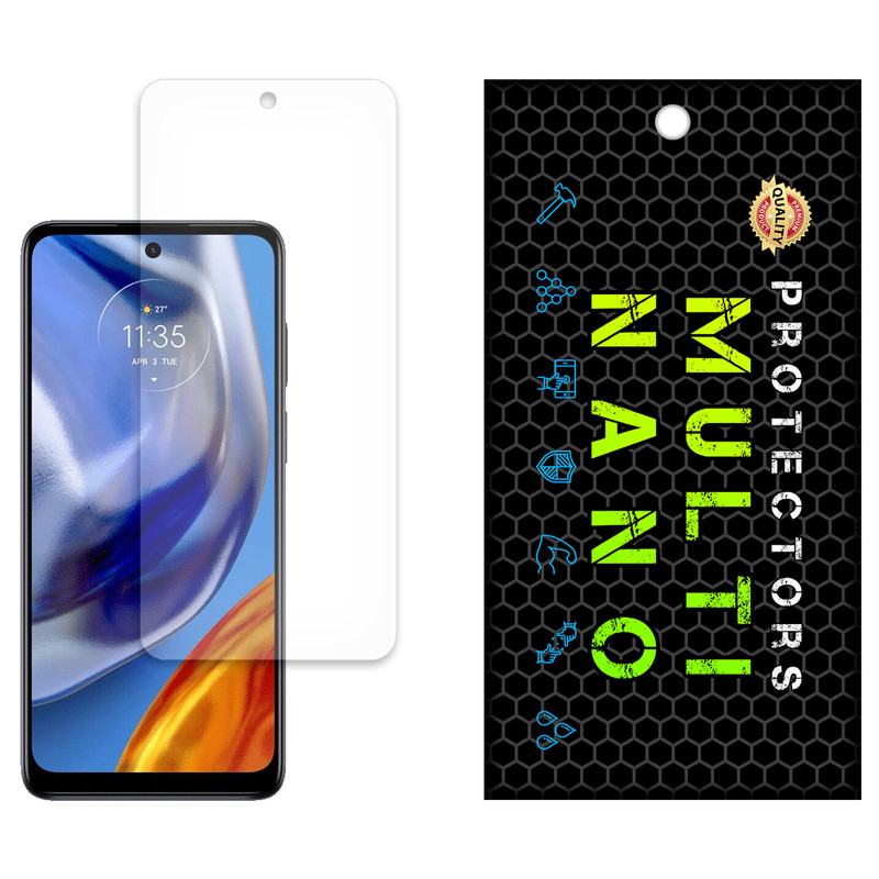 محافظ صفحه نمایش مات مولتی نانو مدل X-S1M مناسب برای گوشی موبایل موتورولا Moto E32s