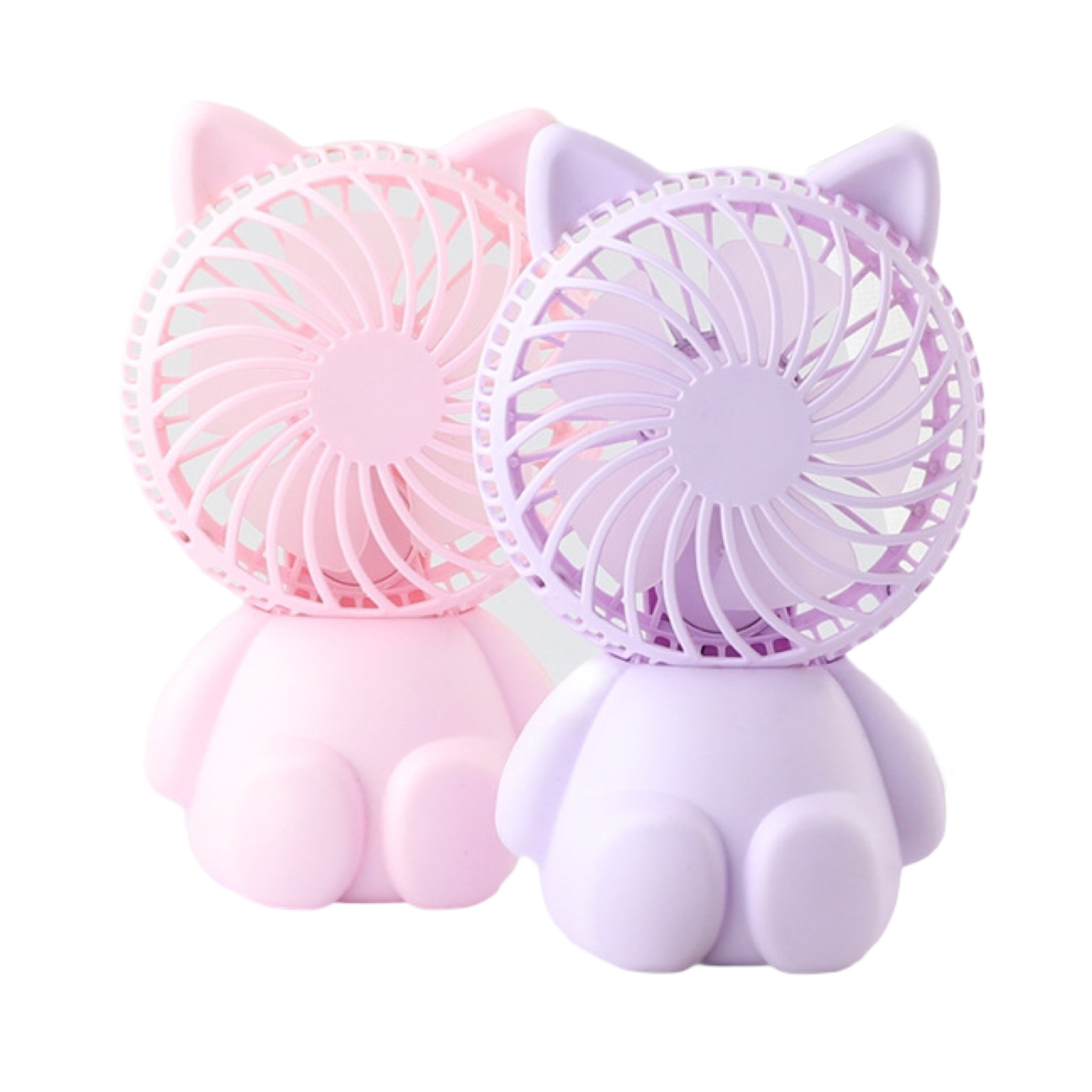 پنکه شارژی مدل کیتی