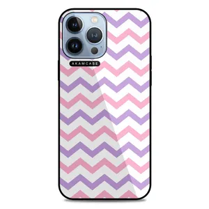 AKAM AMC-WA13PROMAX-PASTEL PATTERN16 Cover For Apple iPhone 13 Pro Max