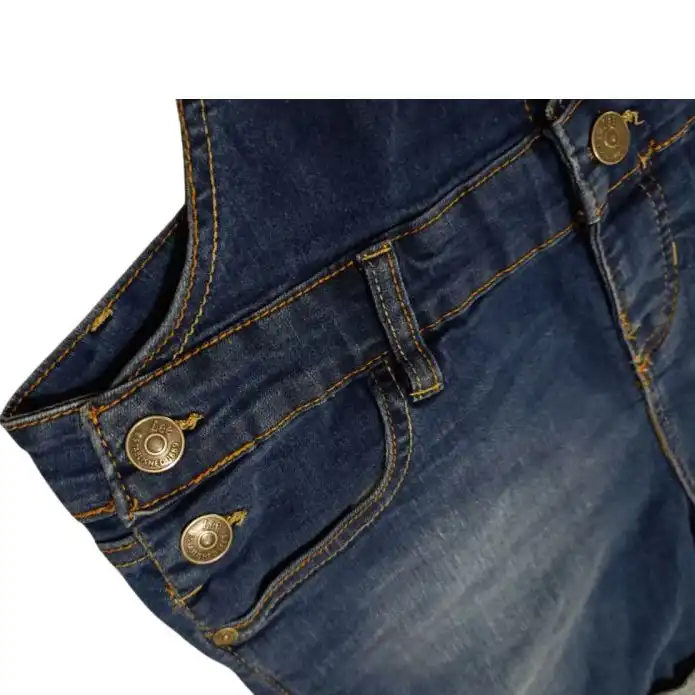 سرهمی جین دخترانه مدل 2025