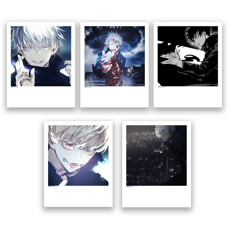 آویز تزیینی عرش مدل انیمه جوجوتسو کایزن کد Asa551 مجموعه پنچ عددی