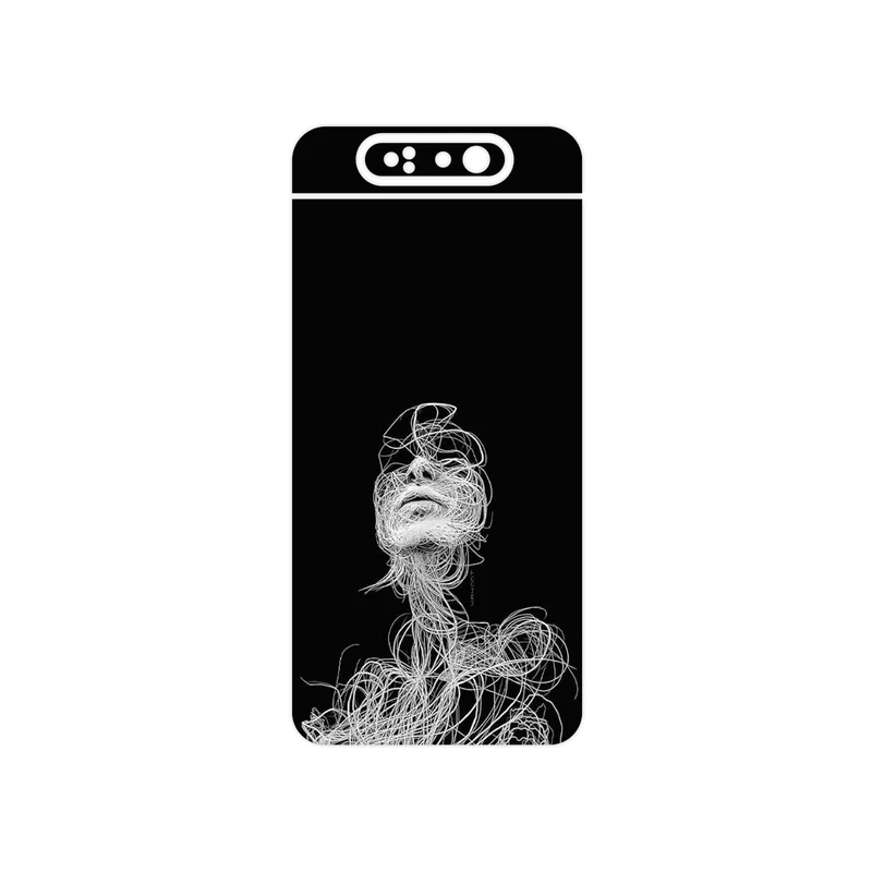 برچسب پوششی ماهوت مدل Strings Digital Art 2 مناسب برای گوشی موبایل سامسونگ Galaxy A80
