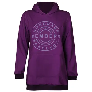 هودی زنانه ماییلدا کد 4068 رنگ بنفش