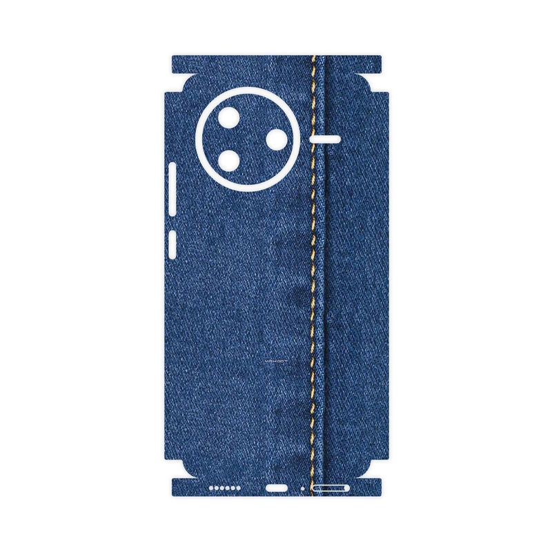 برچسب پوششی ماهوت مدل Fabric Texture 8-FullSkin مناسب برای گوشی موبایل شیائومی Poco F7 Pro