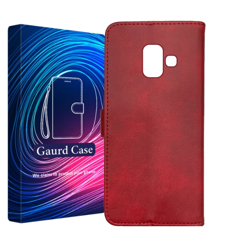 کیف کلاسوری گارد کیس مدل KIFBAG مناسب برای گوشی موبایل سامسونگ Galaxy J6 Plus