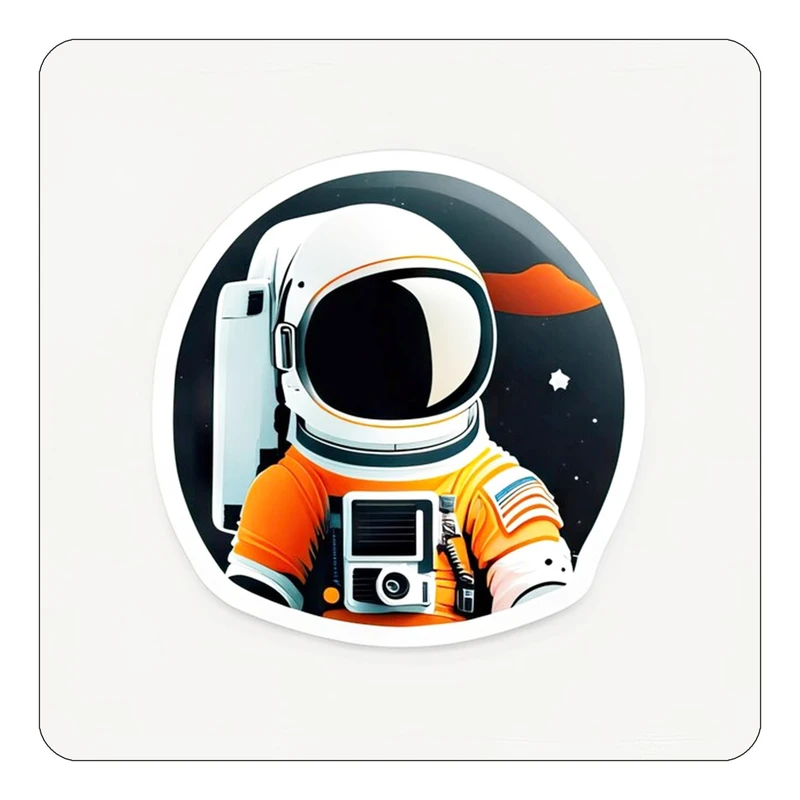 مگنت کاکتی طرح فضانورد مدل mp47001