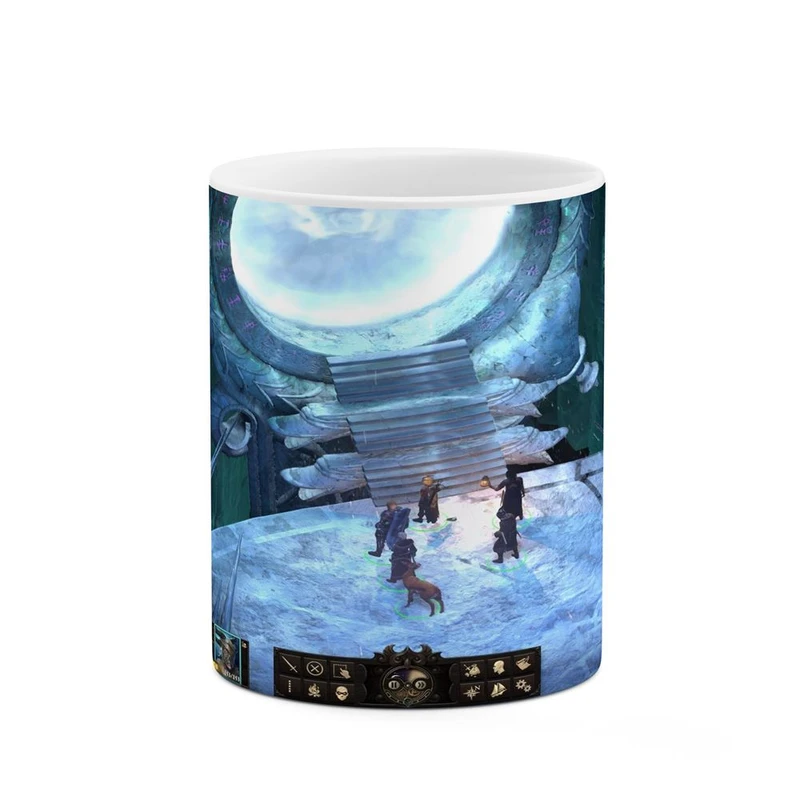 ماگ کاکتی مدل بازی Pillars Of Eternity 2 Deadfire کد mgh29834