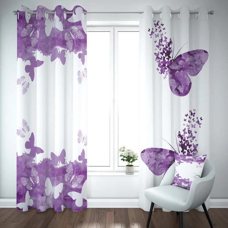 پرده مدل b1084 سایز 140×280 سانتی متر