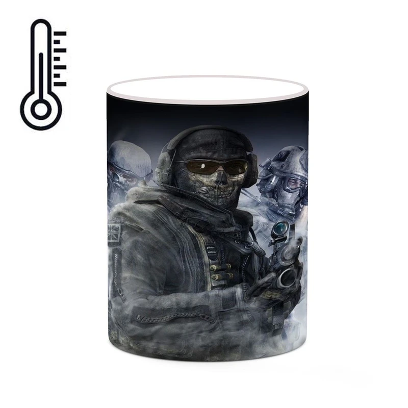 ماگ حرارتی کاکتی مدل بازی Call Of Dutyː Modern Warfare 2 کد mgh27899