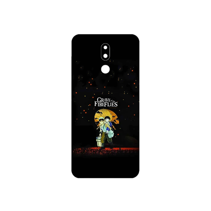 برچسب پوششی ماهوت مدل Grave of the Fireflies مناسب برای گوشی موبایل نوکیا 3.2 TA-1164