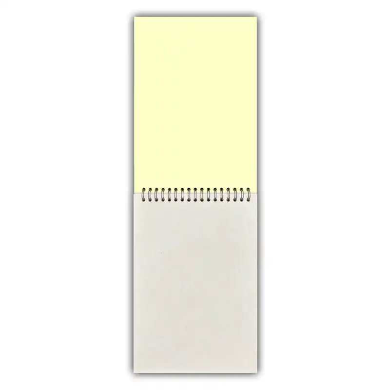 دفتر آبرنگ 10 برگ مدل کتان