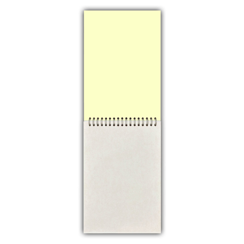 دفتر آبرنگ 10 برگ مدل کتان