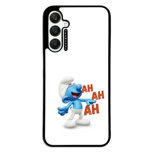 AKAM AMC-WSGA25-SMURFS-5 Cover For Samsung Galaxy A25