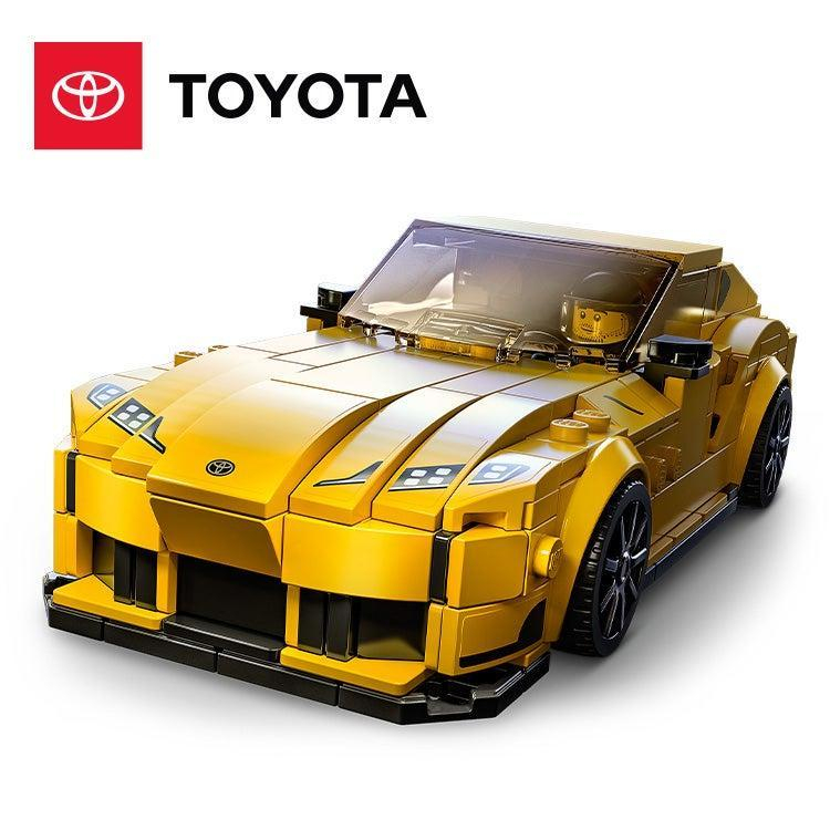 لگو مدل اسپید Toyota GR Supra کد 76901