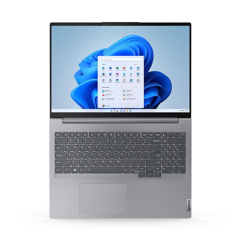 لپ تاپ 16 اینچی لنوو مدل ThinkBook 16 G6 IRL-i5 13420H-24GB DDR5-1TB SSD-IPS - کاستوم شده