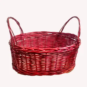 سبد حصیری مدل گرد کد 40