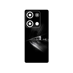 MAHOOT Black Portrait Cover Sticker for Xiaomi Redmi Note 14S