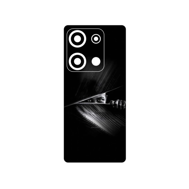 برچسب پوششی ماهوت مدل Black Portrait مناسب برای گوشی موبایل شیائومی Redmi Note 14S