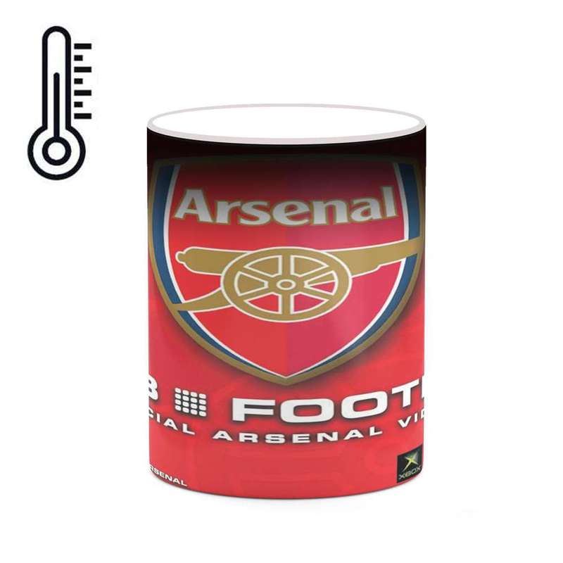 ماگ حرارتی کاکتی مدل تیم Arsenal2 کد mgh19661 ماگ حرارتی کاکتی مدل تیم Arsenal2 کد mgh19661