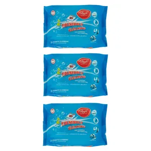 دستمال مرطوب دافی مدل Household مجموعه 3 عددی
