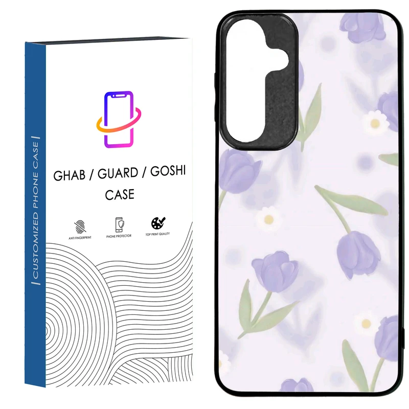 کاور قاب گارد گوشی طرح دخترانه کد 20 - TPU مناسب برای گوشی موبایل سامسونگ Galaxy A25 / A25 5G