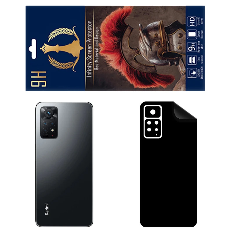 برچسب پوششی اینفینیتی مدل PRO RG مناسب برای گوشی موبایل شیائومی Redmi Note 11 Pro