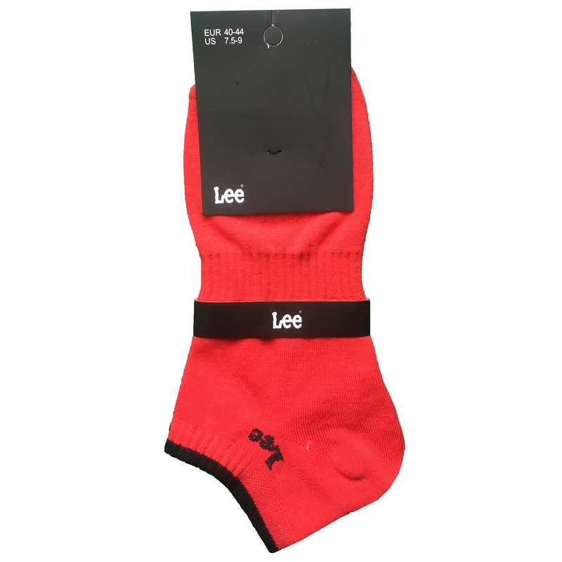 جوراب ورزشی مردانه مدل مچی کد LE-RED876 رنگ قرمز
