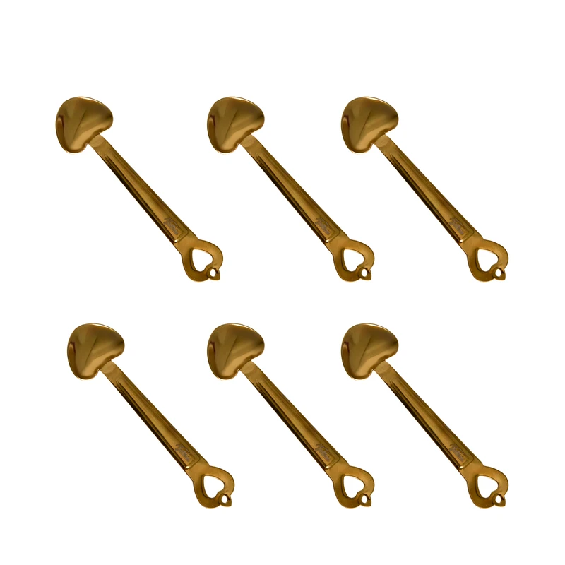 پیمانه اندازه گیری ویکتوریا مدل قلبی مجموعه 6 عددی 