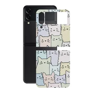 Remax cover sticker Leth model cat design suitable for Samsung Galaxy Z Flip3 mobile phone