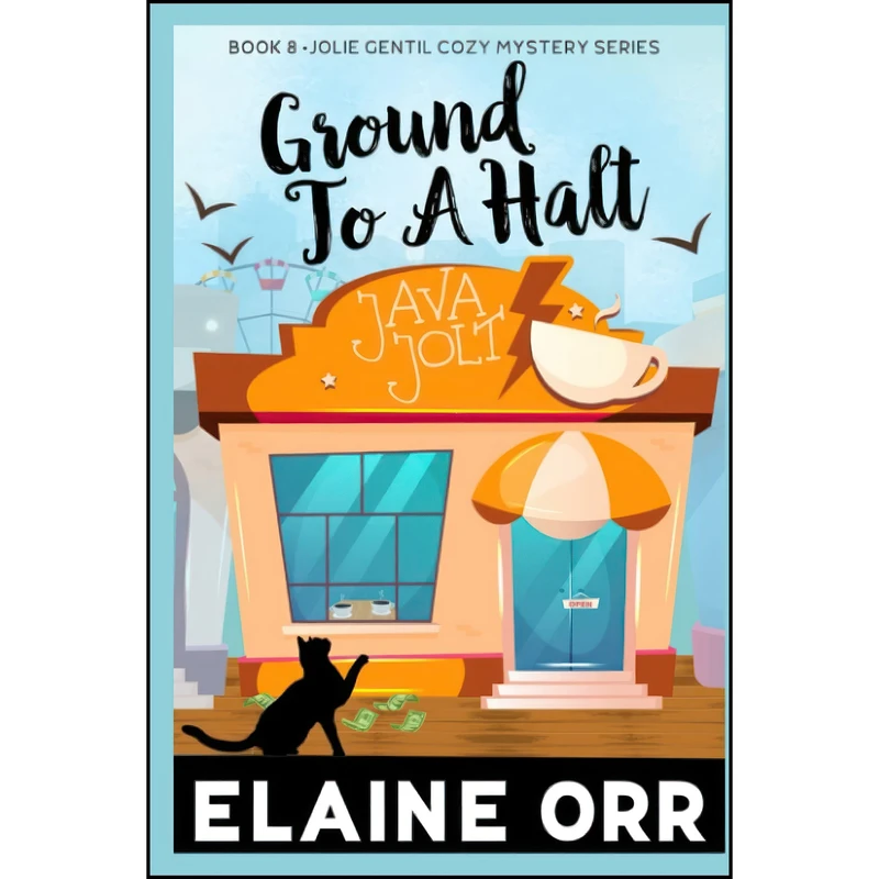 کتاب Ground to a Halt  اثر Elaine L. Orr انتشارات تازه ها
