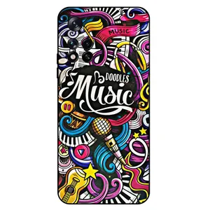 Megafone 8241 Cover For Xiaomi Redmi Note 11 Pro Plus 5G