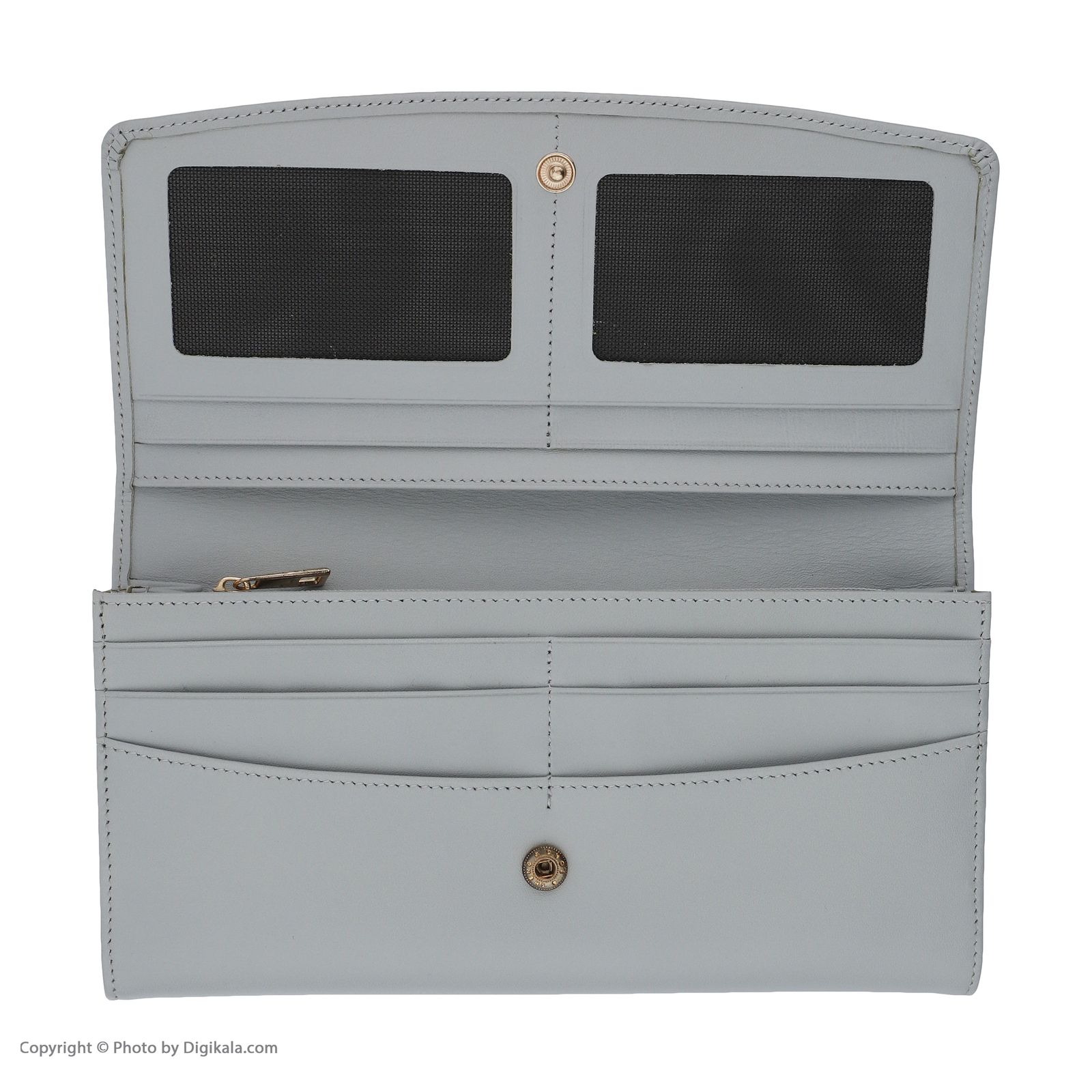 کیف پول زنانه چرم مشهد مدل D5083-093 -  - 5
