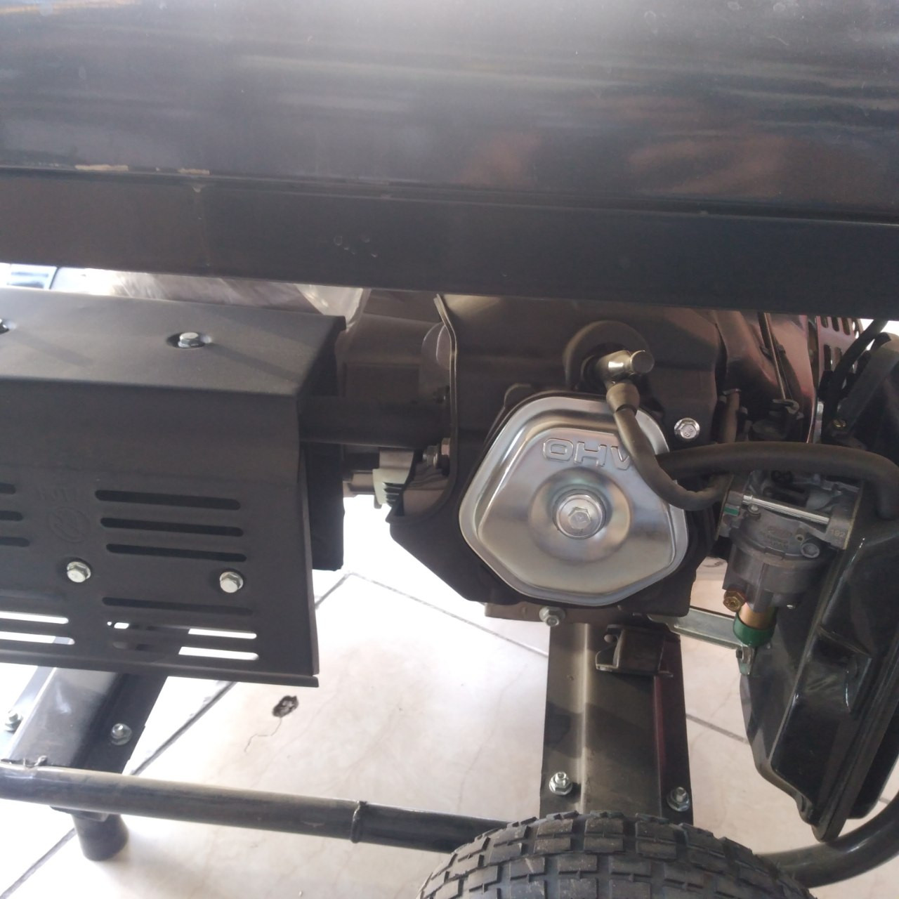 موتور برق بنزینی ایکارر مدل  IC8E