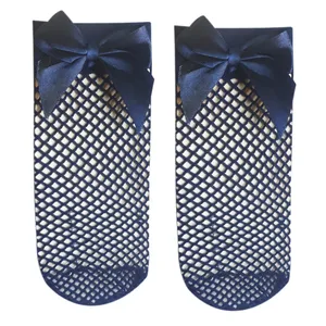 جوراب دخترانه تن پوش هنگامه مدل لانه زنبوری SO01