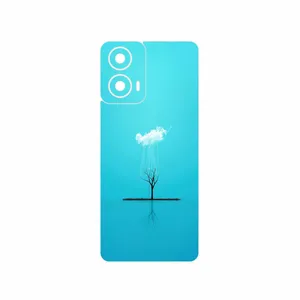 MAHOOT Minimal Tree Cover Sticker for Motorola Moto G24